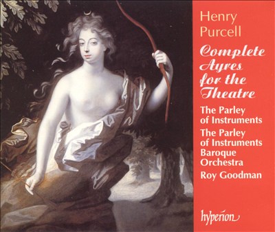 The Gordian Knot Unty'd, incidental music, Z. 597