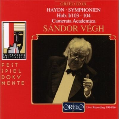 Haydn: Symphonien Hob. I/103-104