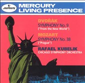 Dvorak: Symphony No. 9 "From the New World"; Mozart: Symphony No.38 "Prague"