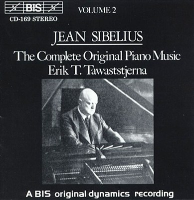 Sibelius: Complete Original Piano Music, Vol. 2