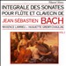 Bach: Intégrale pour Flûte et Clavecin, Vol. 1