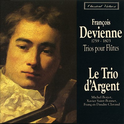 François Devienne: Trios pour Flûtes