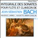 Bach: Intégrale pour Flûte et Clavecin, Vol. 2