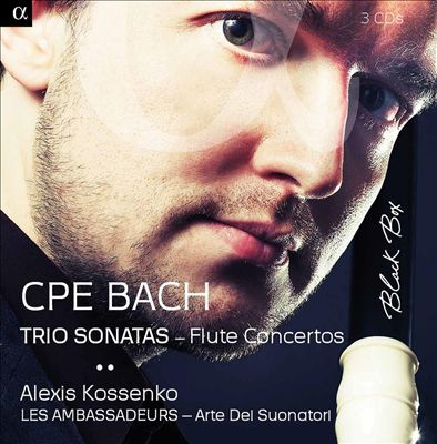 C.P.E. Bach: Trio Sonatas; Flute Concertos