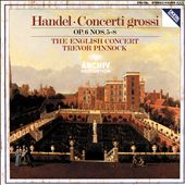Handel: Concerti Grossi, Op. 6 Nos. 5-8