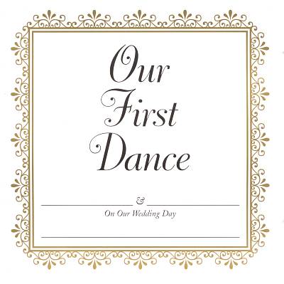 Our First Dance [CD/Cassette]