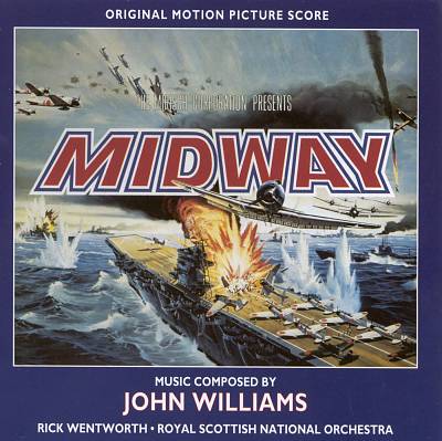Midway, film score