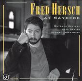 Live at Maybeck Recital Hall, Vol. 31