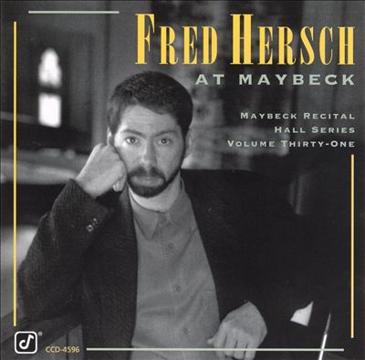 Live at Maybeck Recital Hall, Vol. 31