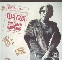 lataa albumi Ida Cox - Blues For Rampart Street