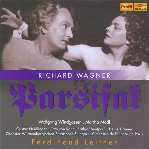 Richard Wagner: Parsifal