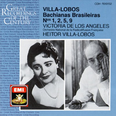 Victoria de los Angeles - Heitor Villa-Lobos: Bachianas Brasileiras 1, 2,  5, 9 Album Reviews, Songs & More | AllMusic