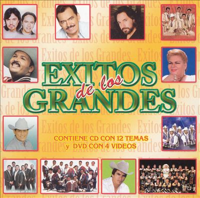 Exitos de los Grandes [CD & DVD]