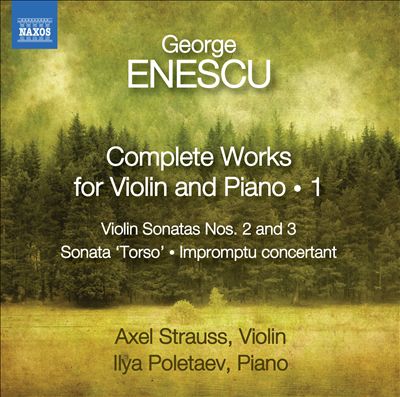 Sonata for violin & piano No. 2 in F minor, Op. 6