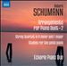 Robert Schumann: Arrangements for Piano Duet, Vol. 2 - String Quartet in A minor and F major; Studies for the pedal piano