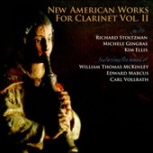 New American Works for Clarinet, Vol. 2