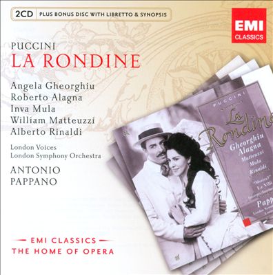 La Rondine (The Swallow), opera