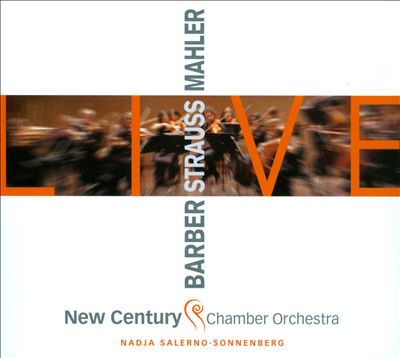 Live: Strauss, Barber & Mahler