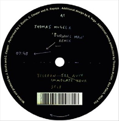 Immolate Yourself [Remixes]