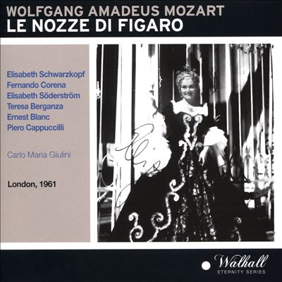 Wolfgang Amadeus Mozart: Le Nozze di Figaro (London, 1961)
