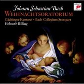 Johann Sebastian Bach: Weihnachtsoratorium [Highlights] [Sony]