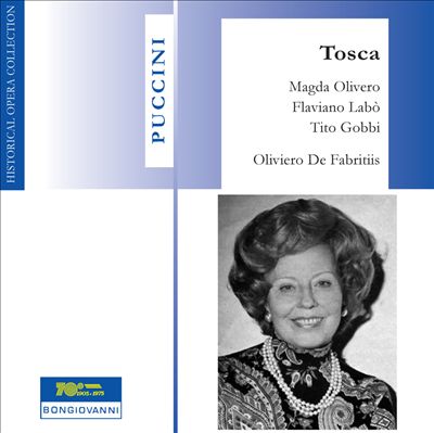 Puccini: Tosca [1962 Recording]