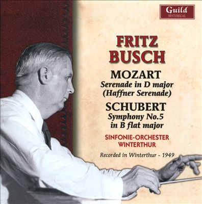 Serenade No. 7 for orchestra in D major ("Haffner"), K. 250 (K. 248b)