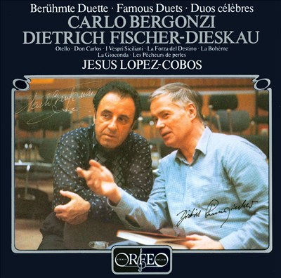Bergonzi & Fischer-Dieskau: Famous Duets
