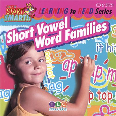 Let's Start Smart: Short Vowel Word Families CD & DVD