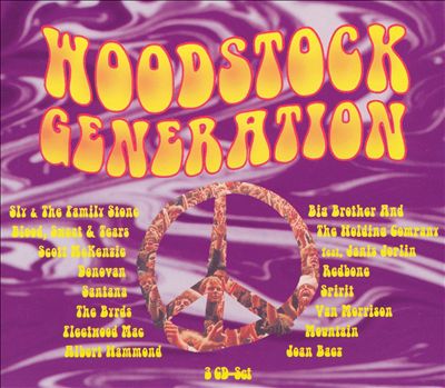 Woodstock Generation [Sony Box]