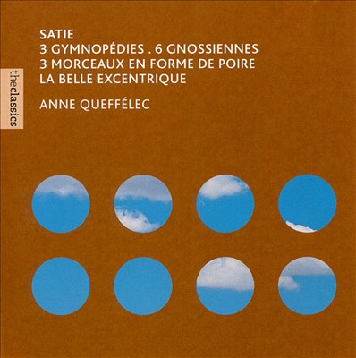 Satie: Works for solo piano & piano 4 hands