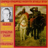 Leopold Stokowski Conducts Russian Music, Vol. 1