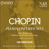 Chopin: Piano Concerto, No. 2 (London 16.05.1960)