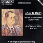 Tubin: Requiem; Symphony No. 10