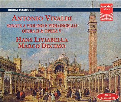 Sonata for violin & continuo in D major, RV 9, Op. 2/11
