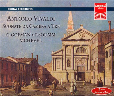 Trio Sonata for 2 violins & continuo in D major, RV 62, Op. 1/6