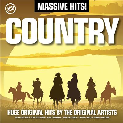 Massive Hits!: Country