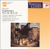 Mozart: Symphonies Nos. 29, 30 & 31