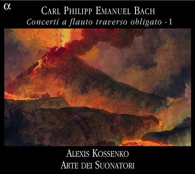 Carl Philipp Emanuel Bach: Concerti a flauto traverso obligato - I
