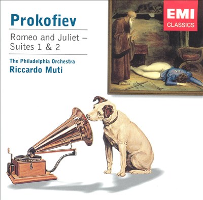 Romeo and Juliet, Suite No. 1 for orchestra, Op. 64 bis