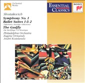 Shostakovich: Symphony No. 1; Ballet Suites 1 & 2