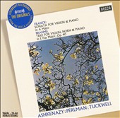 Franck: Violin Sonata; Brahms: Horn Trio