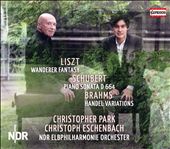 Liszt: Wanderer Fantasy; Schubert: Piano Sonata D 664; Brahms: Handel Variations