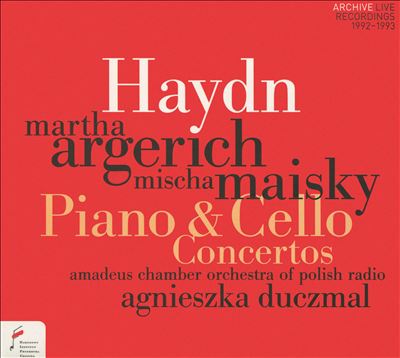 Haydn: Piano & Cello Concertos