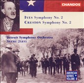 Ives: Symphony No. 2; Creston: Symphony No. 2