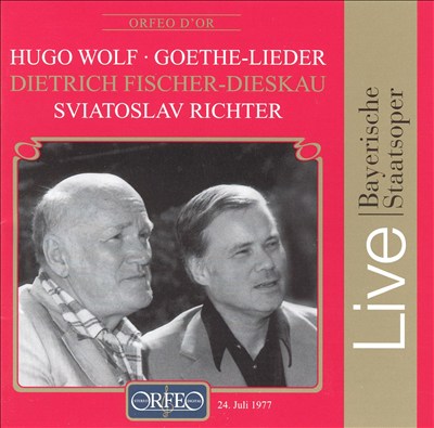 Hugo Wolf: Goethe-Lieder