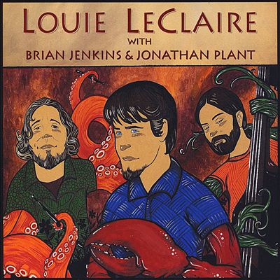 Louie Leclaire with Brian Jenkins & Jonathan Plant