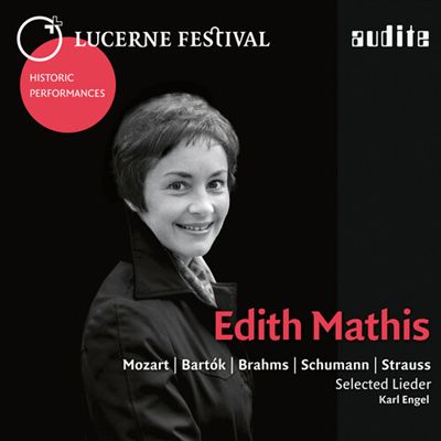 Mozart, Bartók, Brahms, Schaumann, Strauss: Selected Lieder