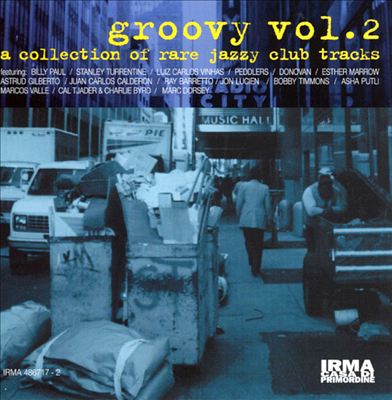 Groovy, Vol. 2: A Collection of Rare Jazzy Club Tracks