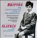 Benjamin Britten: The Young Person's Guide to the Orchestra; Sinfonia da Requiem; Four Sea Interludes & Passacaglia
